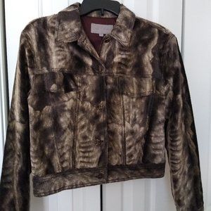 Women's Short Western Jacket